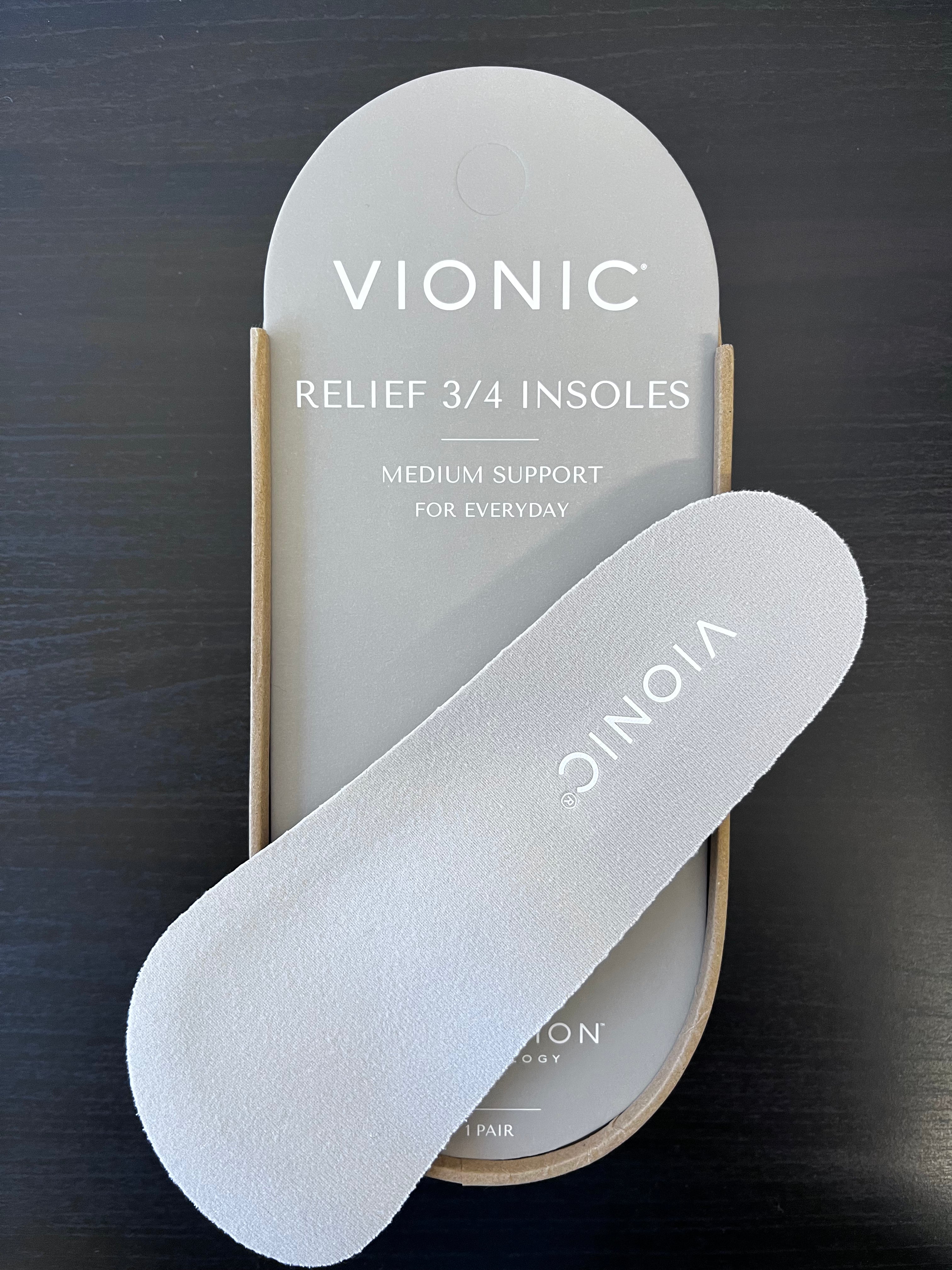 Medium Support 3/4 Insole