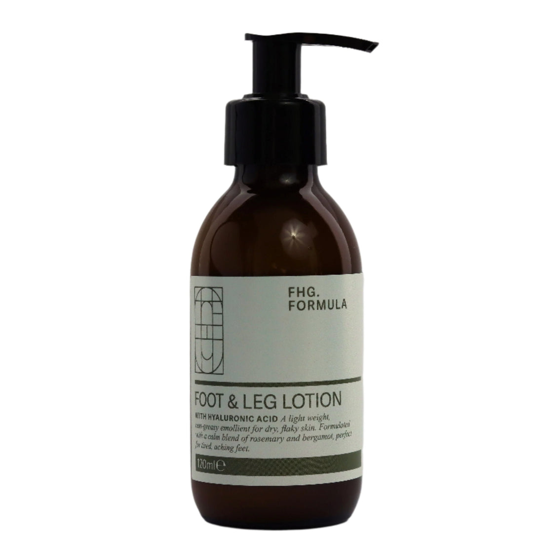Foot & Leg Lotion with Hyaluronic Acid (Calm)
