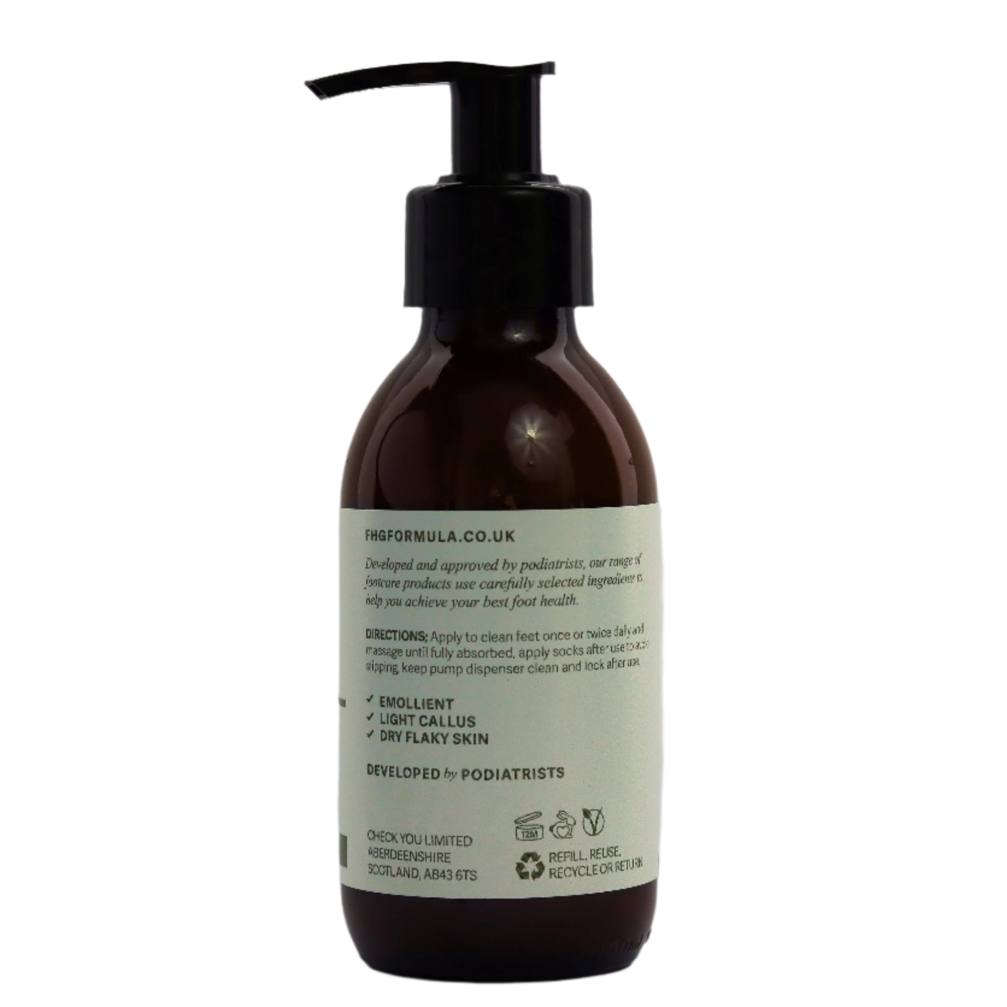 Foot & Leg Lotion with Hyaluronic Acid (Calm)