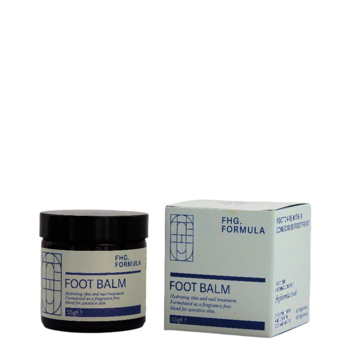 Foot Balm (Fragrance Free)